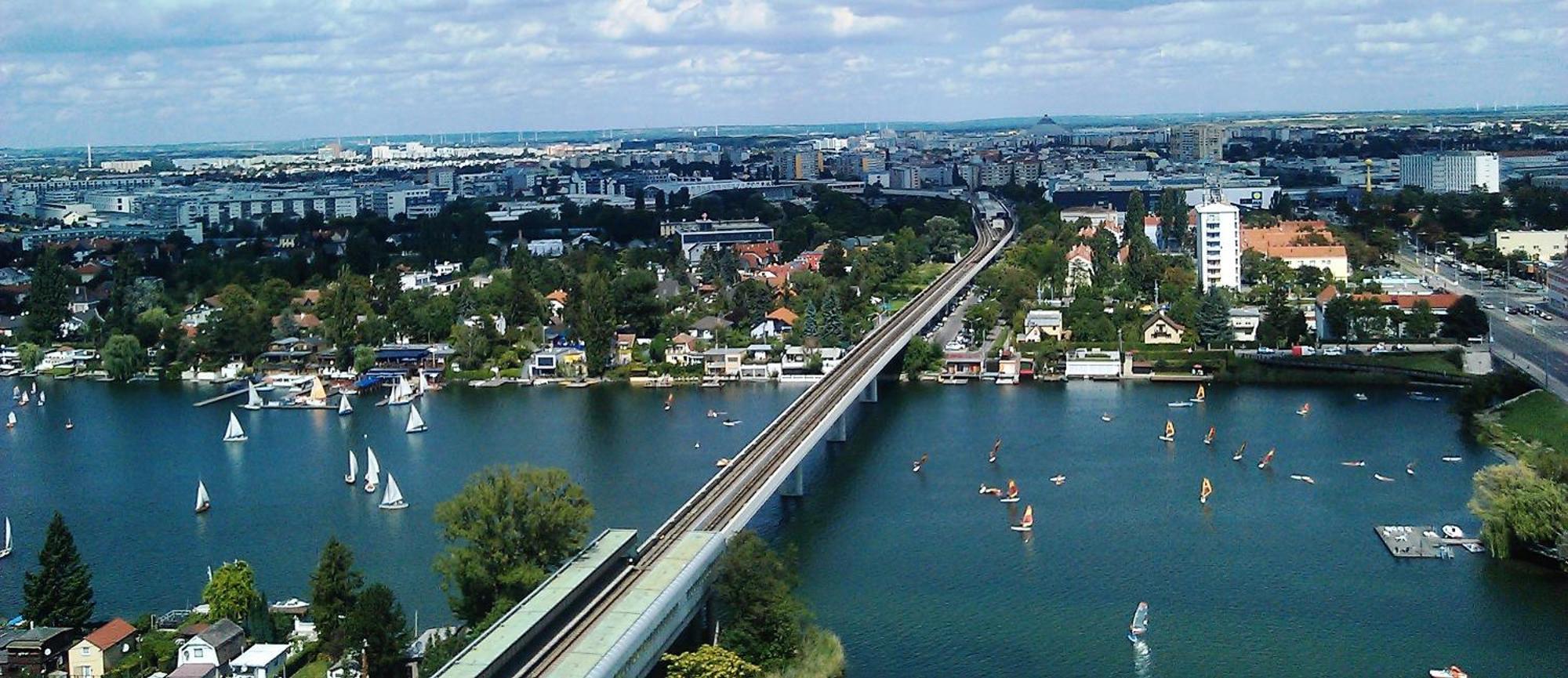 Yuki'S Place - Un-Vic, Danube Beach And Subway Near To Downtown Wiedeń Zewnętrze zdjęcie