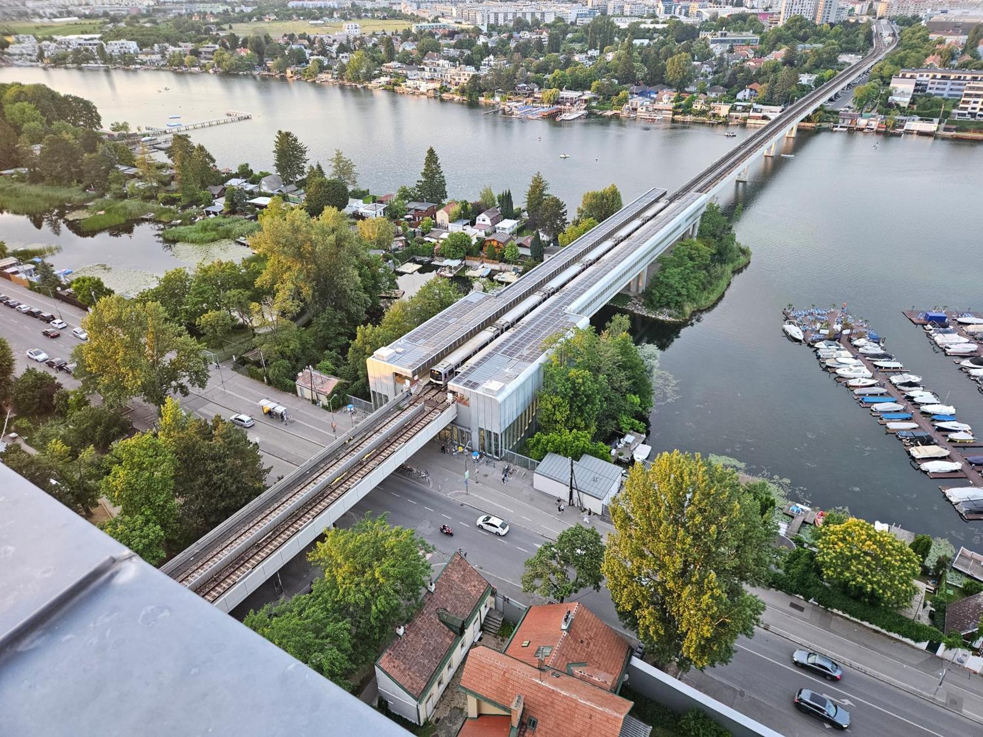Yuki'S Place - Un-Vic, Danube Beach And Subway Near To Downtown Wiedeń Zewnętrze zdjęcie