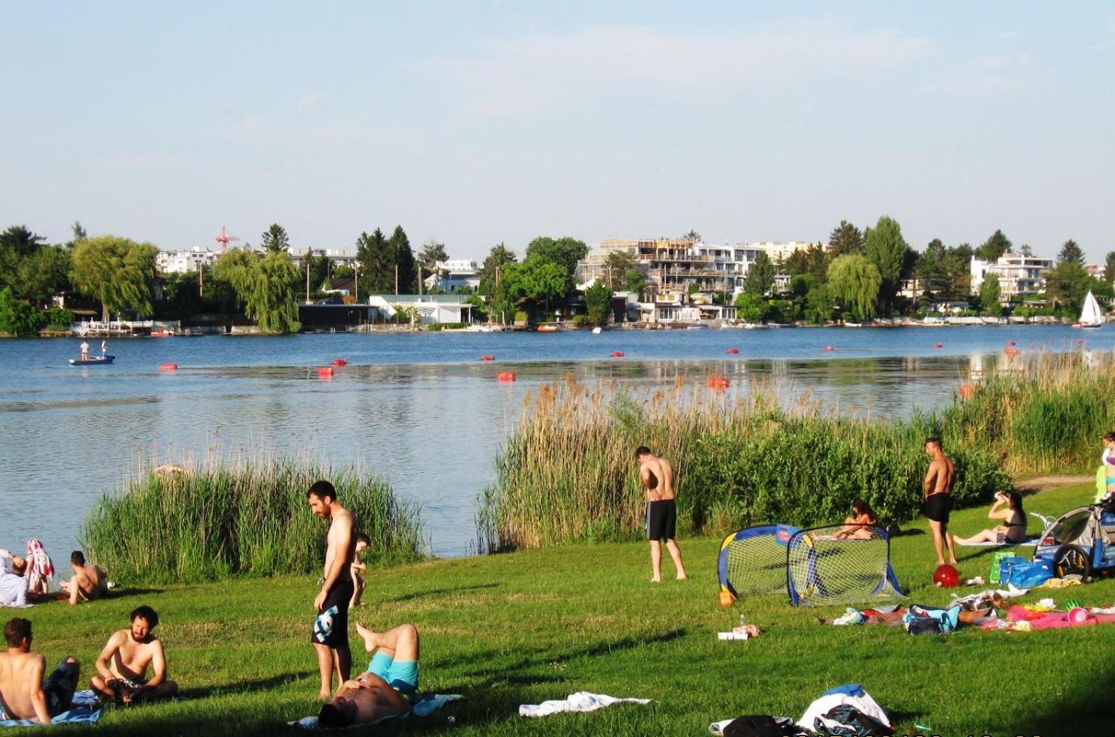 Yuki'S Place - Un-Vic, Danube Beach And Subway Near To Downtown Wiedeń Zewnętrze zdjęcie