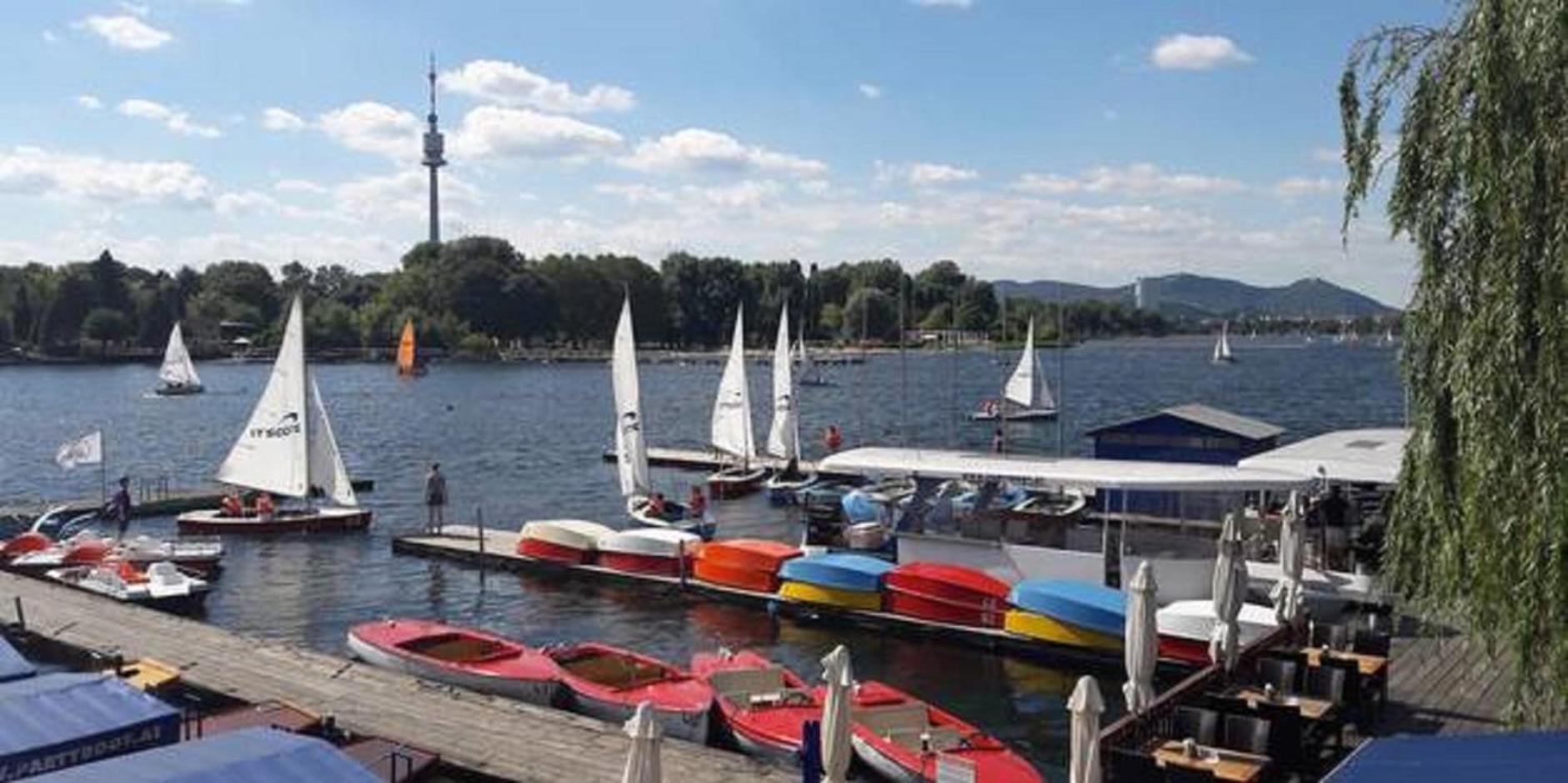 Yuki'S Place - Un-Vic, Danube Beach And Subway Near To Downtown Wiedeń Zewnętrze zdjęcie