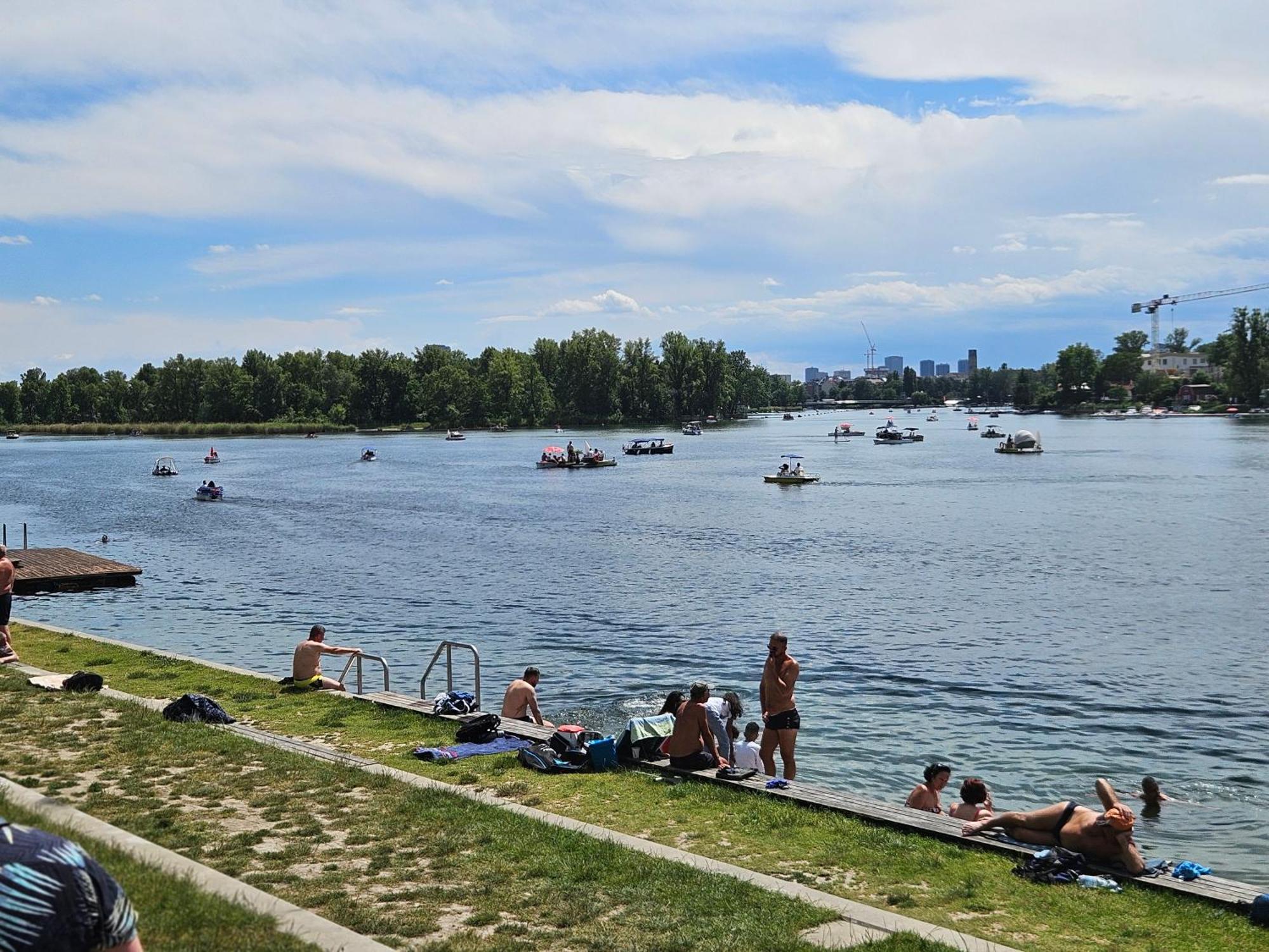 Yuki'S Place - Un-Vic, Danube Beach And Subway Near To Downtown Wiedeń Zewnętrze zdjęcie