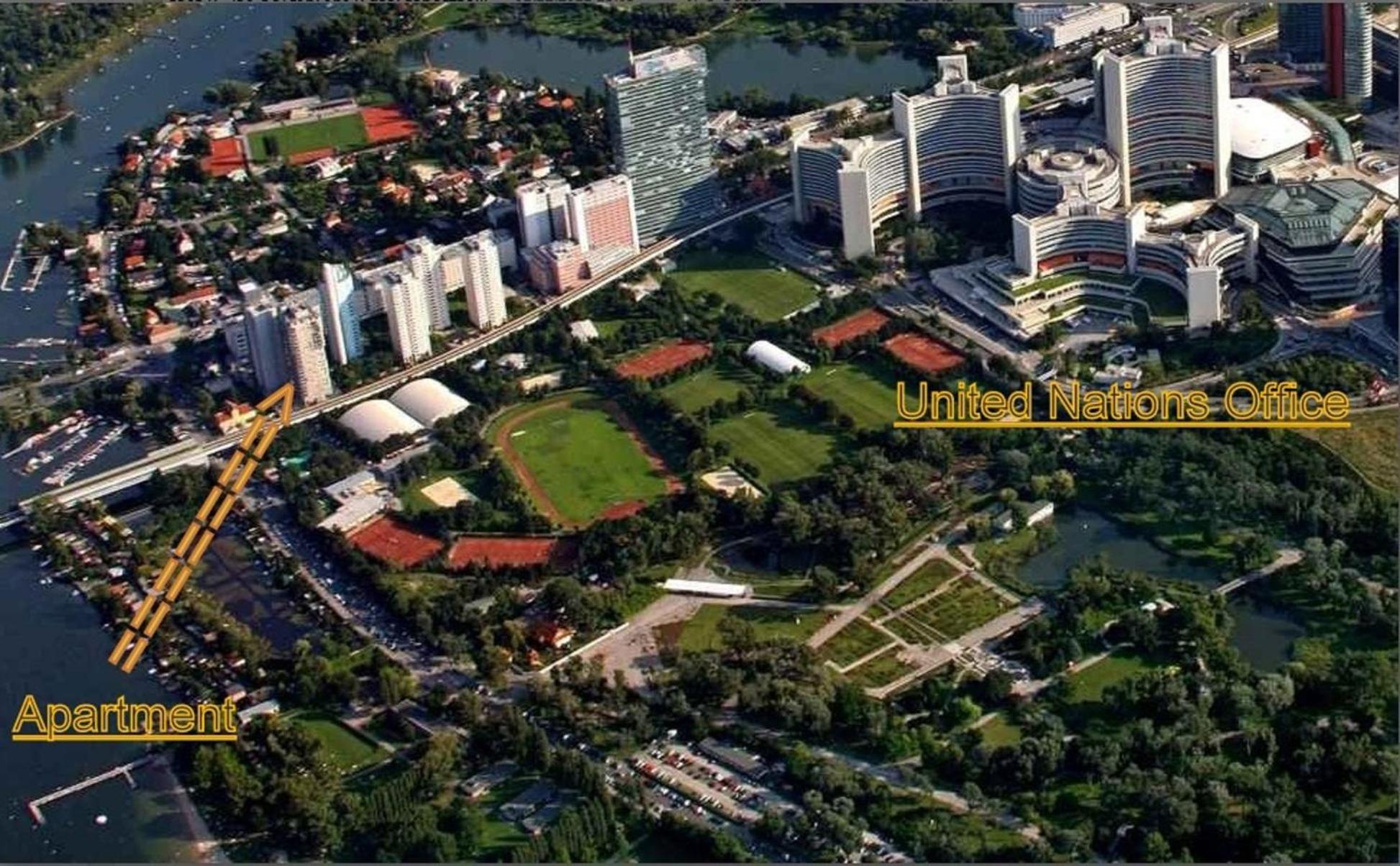 Yuki'S Place - Un-Vic, Danube Beach And Subway Near To Downtown Wiedeń Zewnętrze zdjęcie